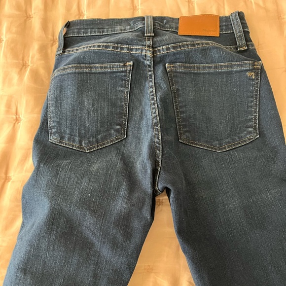 Madewell skinny jeans 10” high rise - Picture 2 of 4